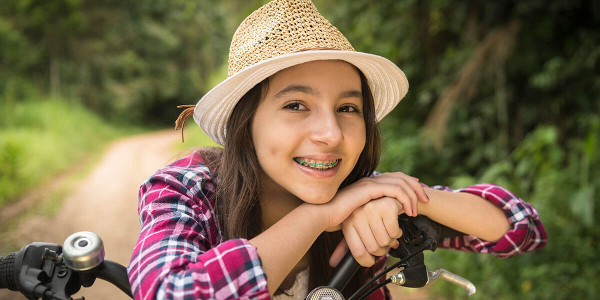 Patients smiling